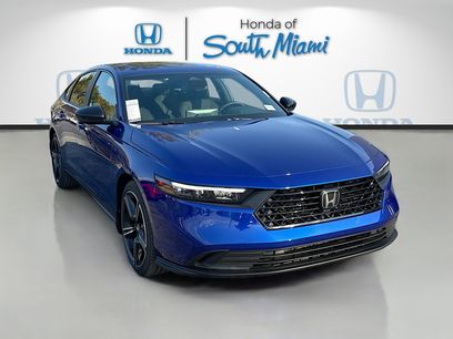 New 2026 Honda Accord Sport