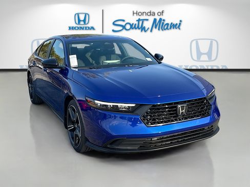 New 2026 Honda Accord Sport image 1