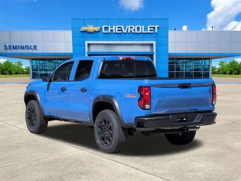 New 2026 Chevrolet Colorado Trail Boss AWD/4WD image 3