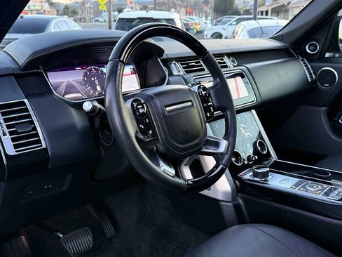 Used 2019 Land Rover Range Rover Long Wheelbase Supercharged image 12