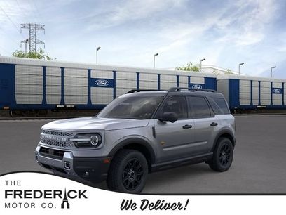 New 2026 Ford Bronco Sport Badlands w/ Badlands Tech Package