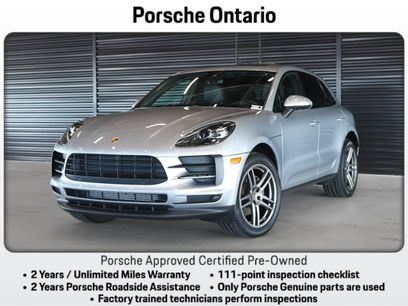 Certified 2019 Porsche Macan
