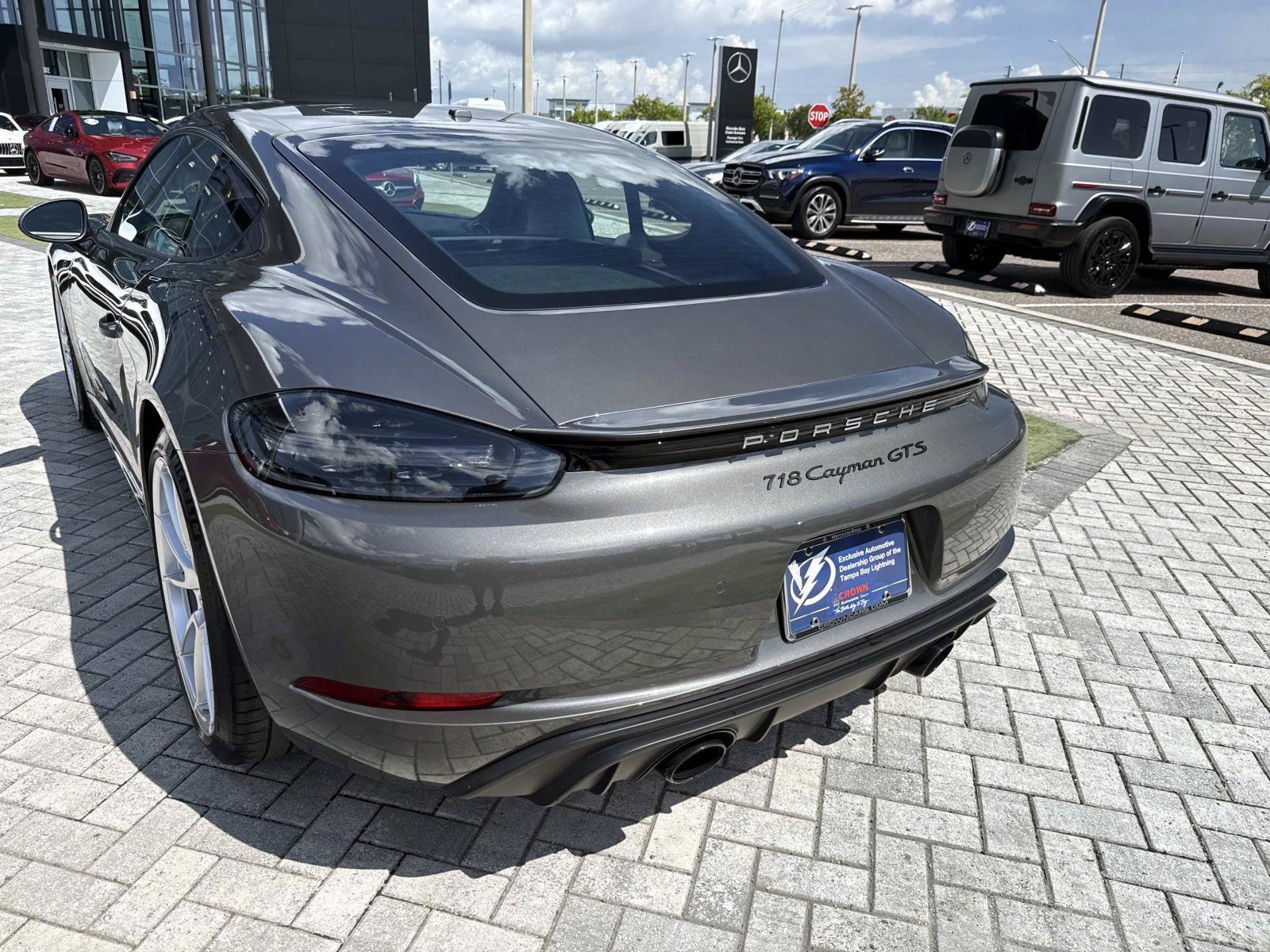 Used 2025 Porsche 718 Cayman GTS RWD image 9