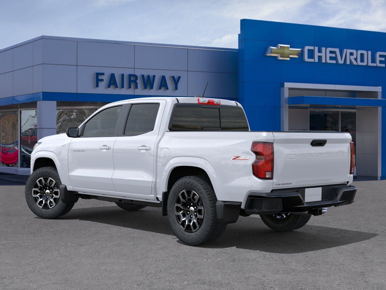 New 2026 Chevrolet Colorado Z71 AWD/4WD image 3
