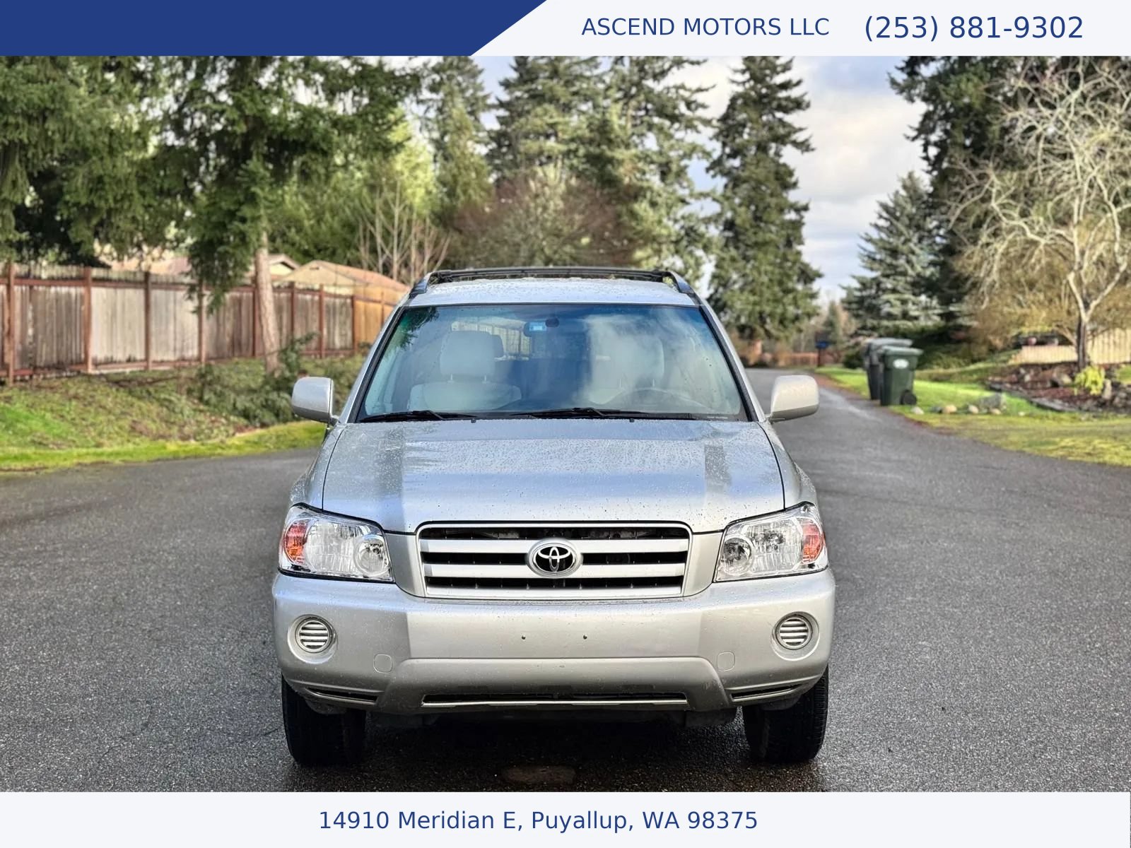 Used 2007 Toyota Highlander Sport AWD/4WD image 8