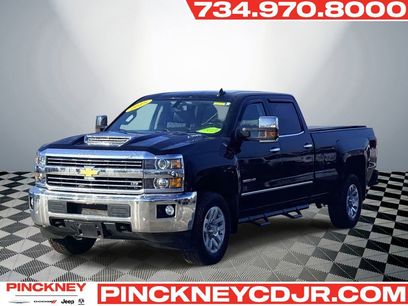Used 2018 Chevrolet Silverado 3500 LTZ w/ Duramax Plus Package