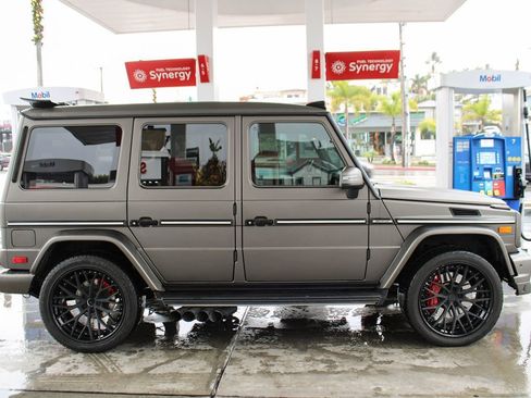 Used 2018 Mercedes-Benz G 63 AMG 4MATIC image 7