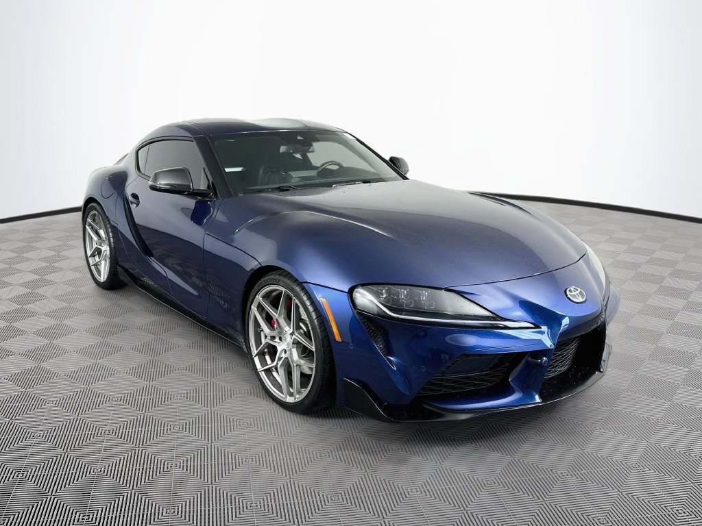 Used 2020 Toyota Supra Premium w/ Driver Assist Package RWD image 2