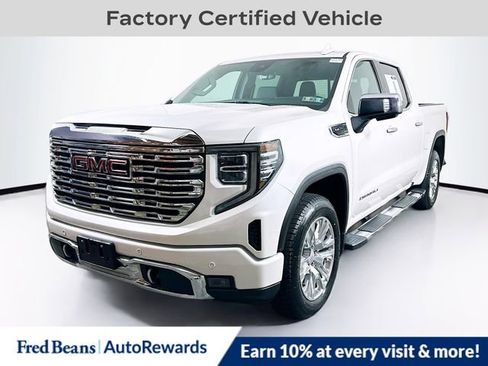 Certified 2022 GMC Sierra 1500 Denali w/ Technology Package image 3
