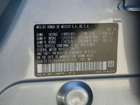 Used 2019 Honda HR-V Sport image 30
