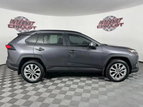 Used 2025 Toyota RAV4 Limited FWD image 8