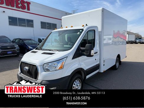 Used 2020 Ford Transit 350 w/ Exterior Upgrade Package RWD image 1