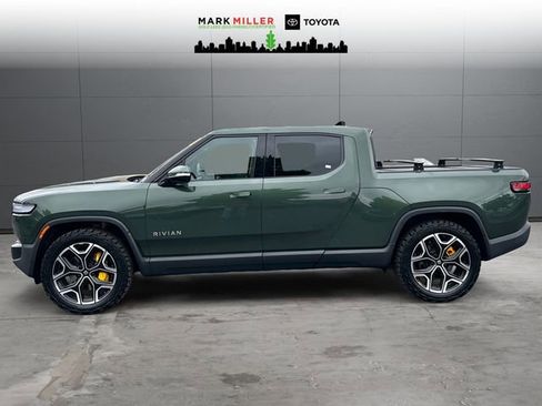 Used 2022 Rivian R1T Adventure AWD/4WD image 2