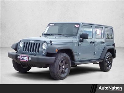 Used 2014 Jeep Wrangler Unlimited Sport w/ Quick Order Package 24S