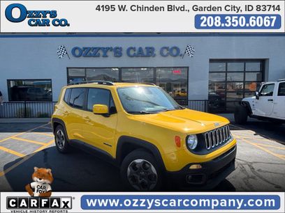 Used 2015 Jeep Renegade Latitude