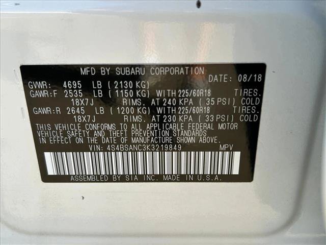 Used 2019 Subaru Outback 2.5i Limited w/ Popular Package #2 AWD/4WD image 29