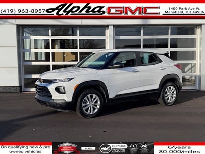 Used 2023 Chevrolet TrailBlazer LS