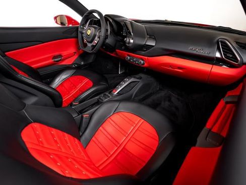 Certified 2017 Ferrari 488 Spider RWD image 58
