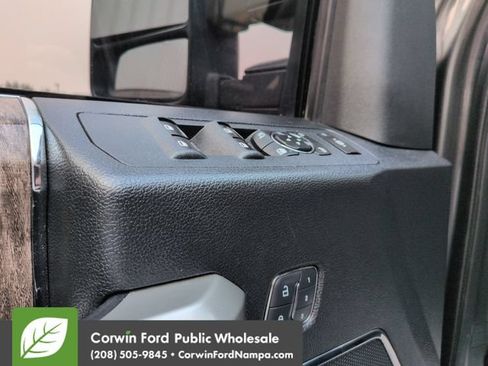 Used 2017 Ford F350 Lariat w/ Lariat Ultimate Package AWD/4WD image 11