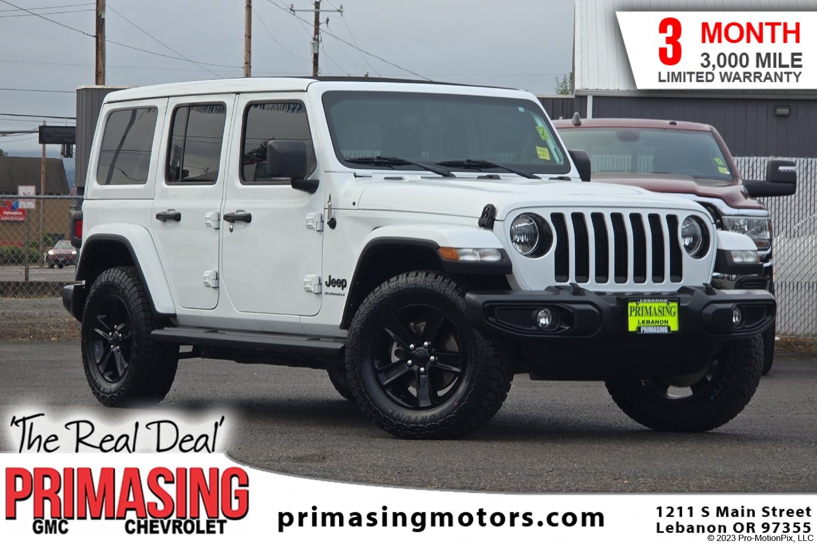 Used 2023 Jeep Wrangler Unlimited Sahara AWD/4WD image 1