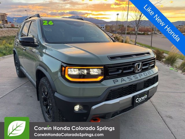 Used 2026 Honda Passport TrailSport Elite 360° Tour