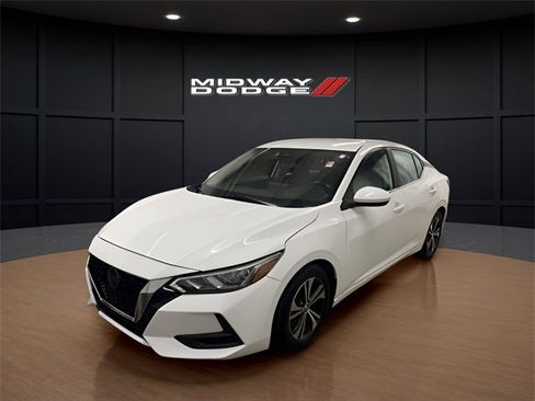 Used 2021 Nissan Sentra SV image 1