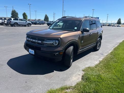 Used 2022 Ford Bronco Sport Big Bend w/ Convenience Package AWD/4WD image 7