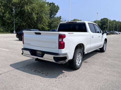 Used 2025 Chevrolet Silverado 1500 LT w/ Work Truck Package AWD/4WD image 16