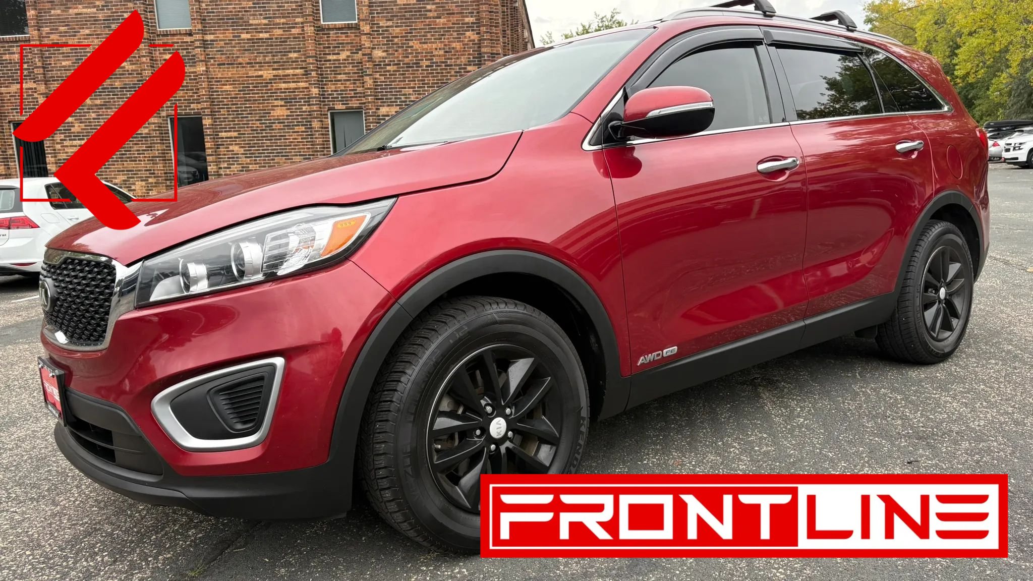 Used 2017 Kia Sorento AWD image 1