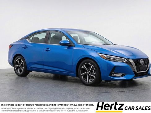 Used 2025 Nissan Sentra SV FWD image 1