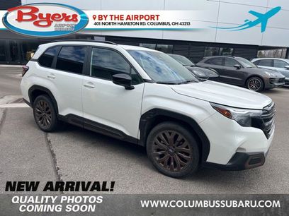 Used 2025 Subaru Forester Sport