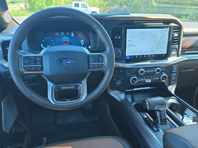 Used 2025 Ford F150 King Ranch w/ FX4 Off-Road Package AWD/4WD image 21