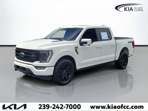 Used 2023 Ford F150 Platinum w/ Equipment Group 701A High AWD/4WD image 3