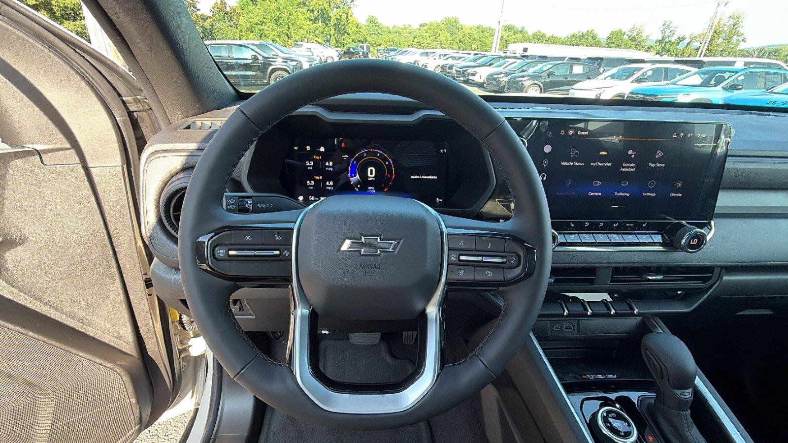 New 2026 Chevrolet Colorado Trail Boss AWD/4WD image 20
