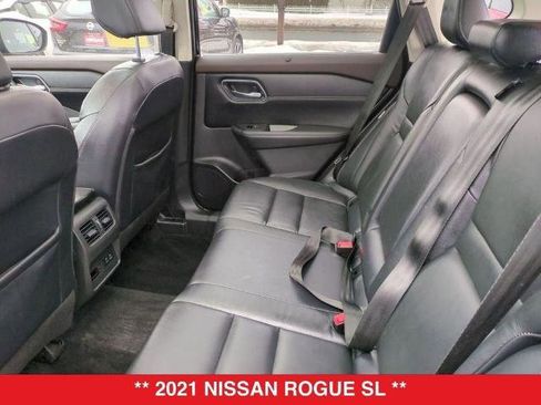 Certified 2021 Nissan Rogue SL image 30