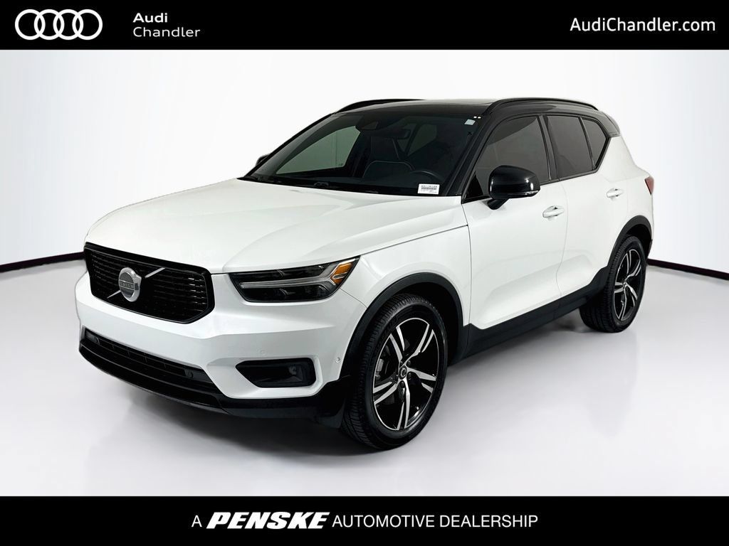 Used 2019 Volvo XC40 T5 R-Design AWD/4WD image 1