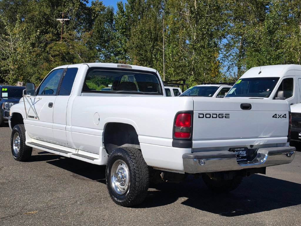 Used 1999 Dodge Ram 2500 Truck 4x4 Quad Cab image 4