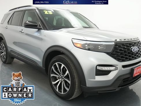 Used 2023 Ford Explorer ST-Line w/ Class IV Trailer Tow Package AWD/4WD image 1