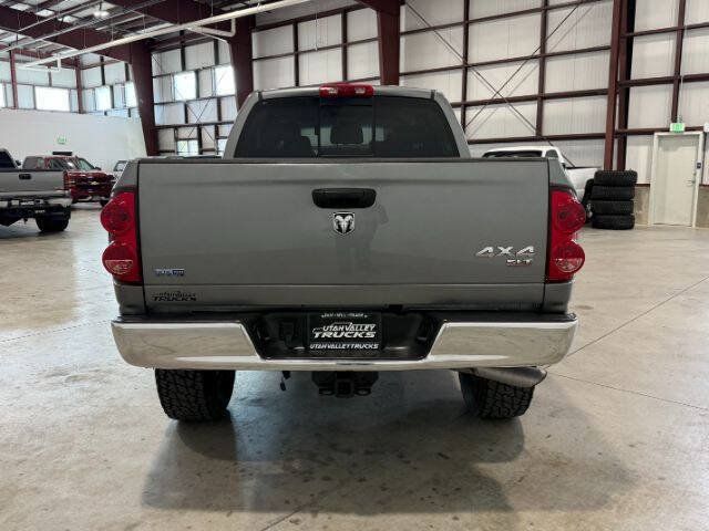 Used 2008 Dodge Ram 2500 Truck SXT AWD/4WD image 9