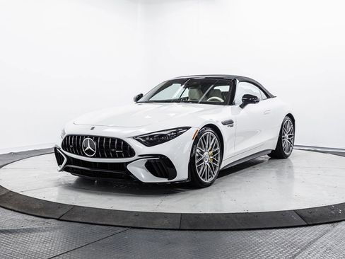 Used 2022 Mercedes-Benz SL 63 AMG SL 63 AMG w/ AMG Aerodynamic Package image 3