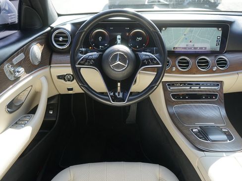 Used 2022 Mercedes-Benz E 350 Sedan w/ AMG Line Exterior image 15