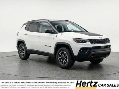 Used 2025 Jeep Compass Trailhawk