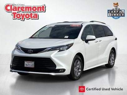 Certified 2026 Toyota Sienna XLE