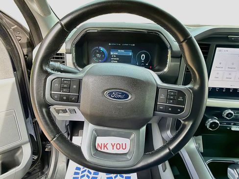 Used 2023 Ford F150 Lightning XLT AWD/4WD image 11