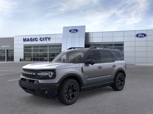 New 2025 Ford Bronco Sport Outer Banks w/ Outer Banks Tech Package+ AWD/4WD image 1