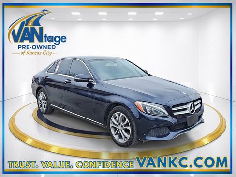 Used 2016 Mercedes-Benz C 300 4MATIC Sedan w/ Multimedia Package image 3