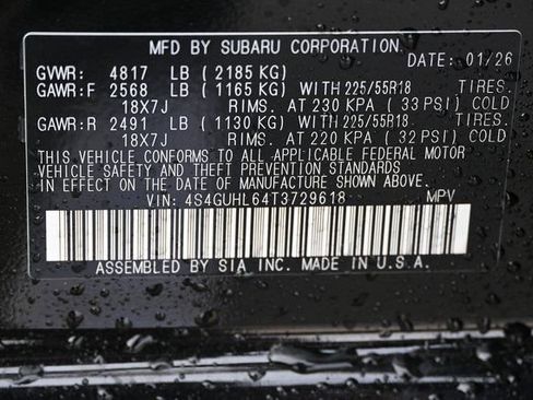 New 2026 Subaru Crosstrek 2.5i Limited image 20