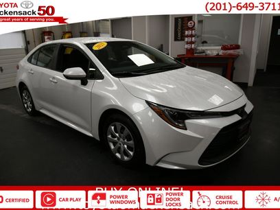 Certified 2025 Toyota Corolla LE