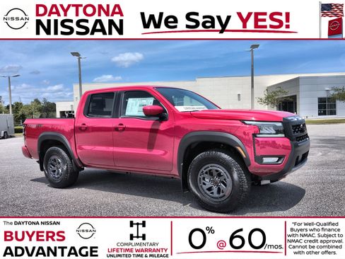 New 2026 Nissan Frontier PRO-4X AWD/4WD image 1