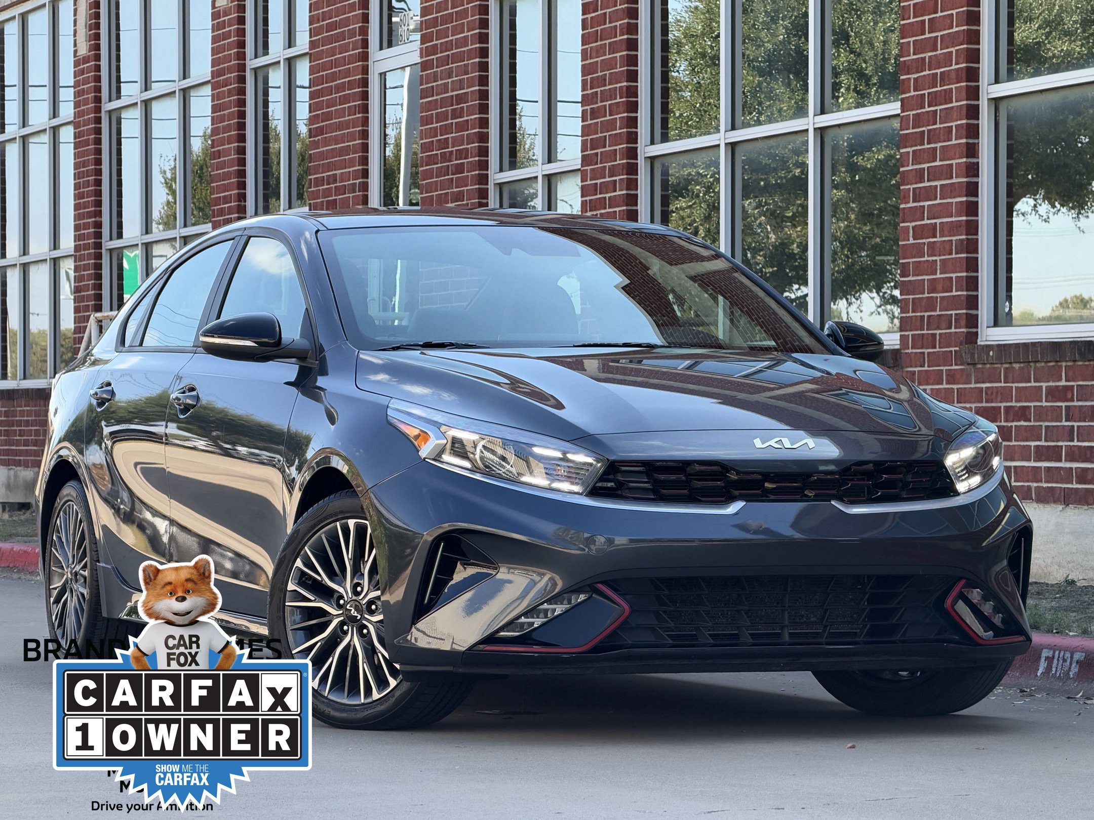 Used 2023 Kia Forte GT-Line FWD image 1
